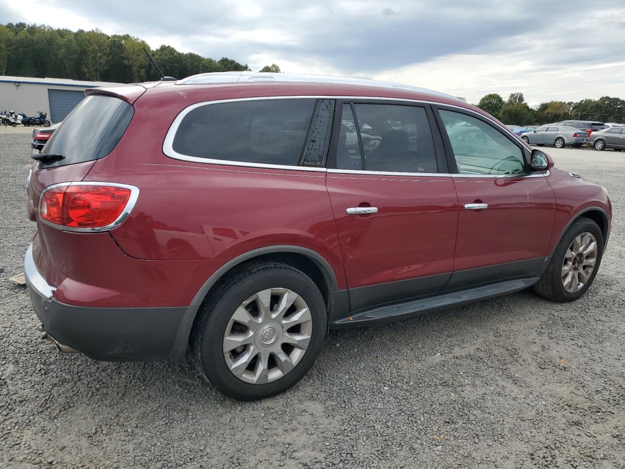 2010 Buick Enclave Cxl VIN: 5GALVCED0AJ127419 Lot: 74274384