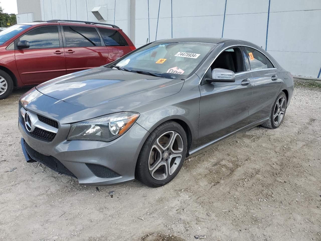 2014 MERCEDES-BENZ CLA-CLASS