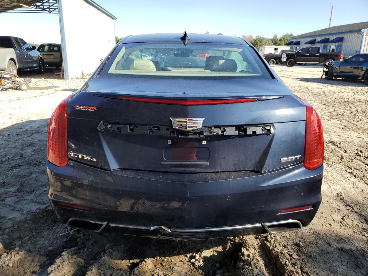 1G6AX5SX2F0130400 2015 Cadillac Cts Luxury Collection