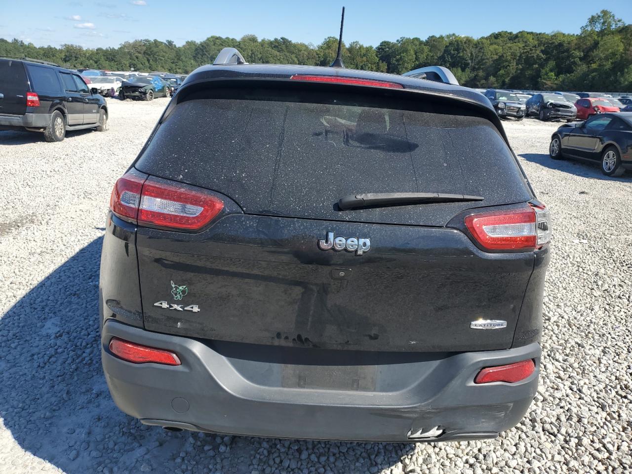 2018 Jeep Cherokee Latitude Plus VIN: 1C4PJMLB3JD546401 Lot: 76156674