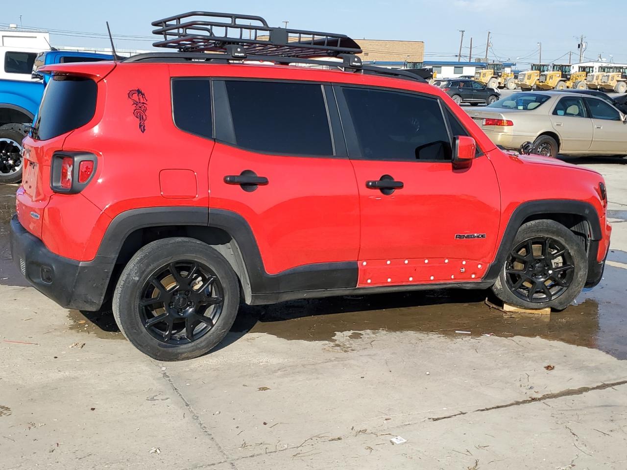 VIN ZACNJABB0LPL33494 2020 JEEP RENEGADE no.3