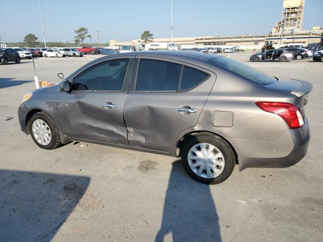 Sedans NISSAN VERSA 2012 Gray