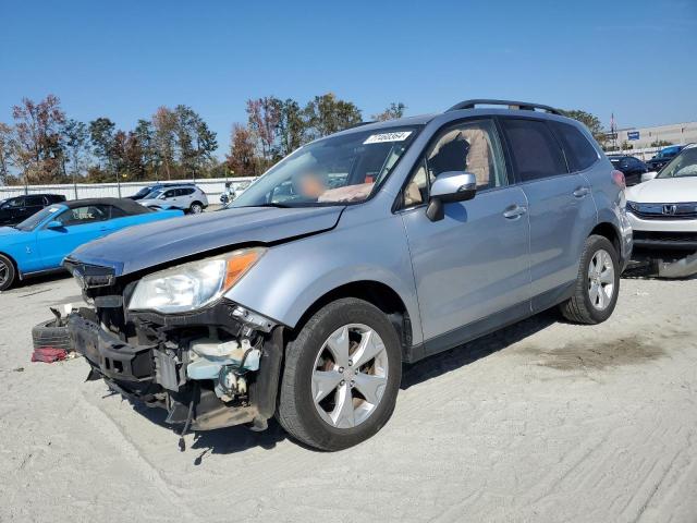 2014 Subaru Forester 2.5I Touring იყიდება Spartanburg-ში, SC - Front End