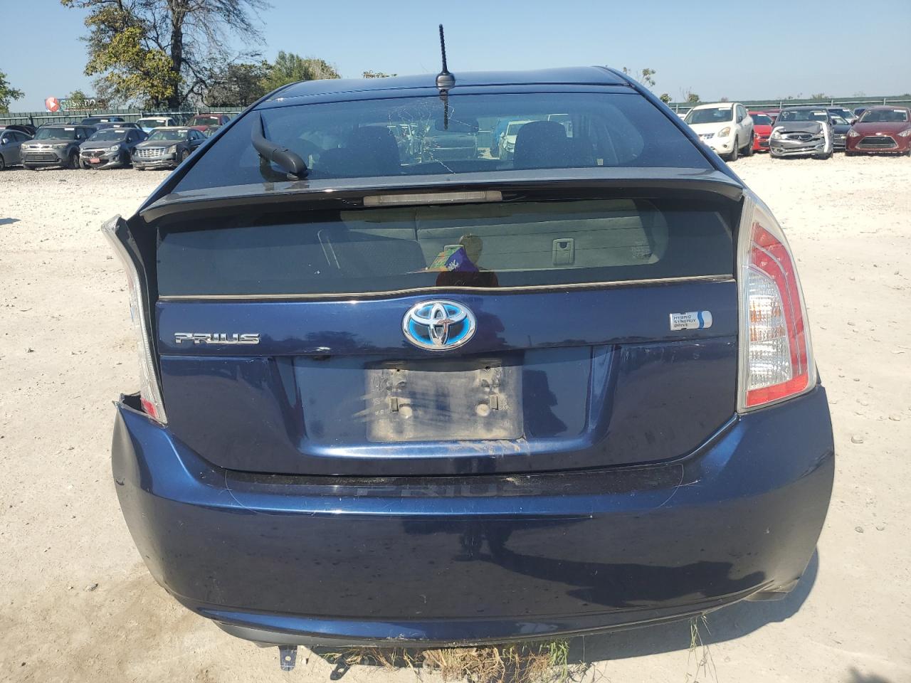 JTDKN3DU1F1879732 2015 Toyota Prius