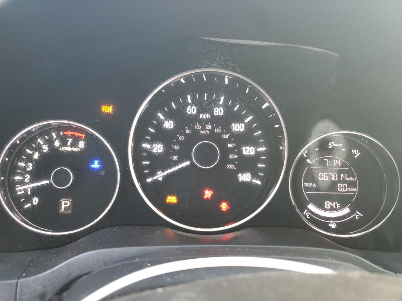 2019 Honda Hr-V Lx VIN: 3CZRU5H3XKM719113 Lot: 75002204