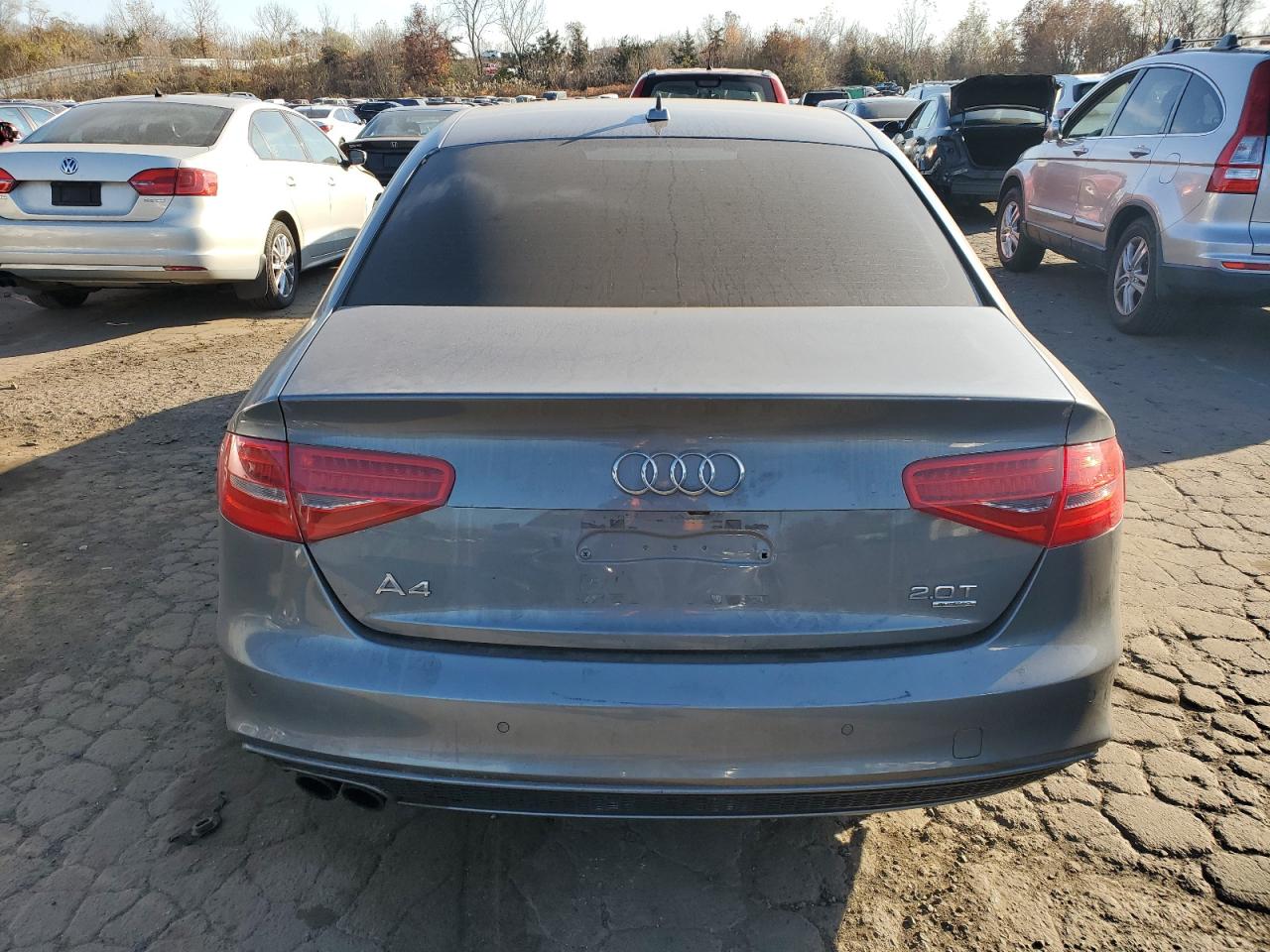 2014 Audi A4 Premium Plus VIN: WAUFFAFL8EN030578 Lot: 77349564