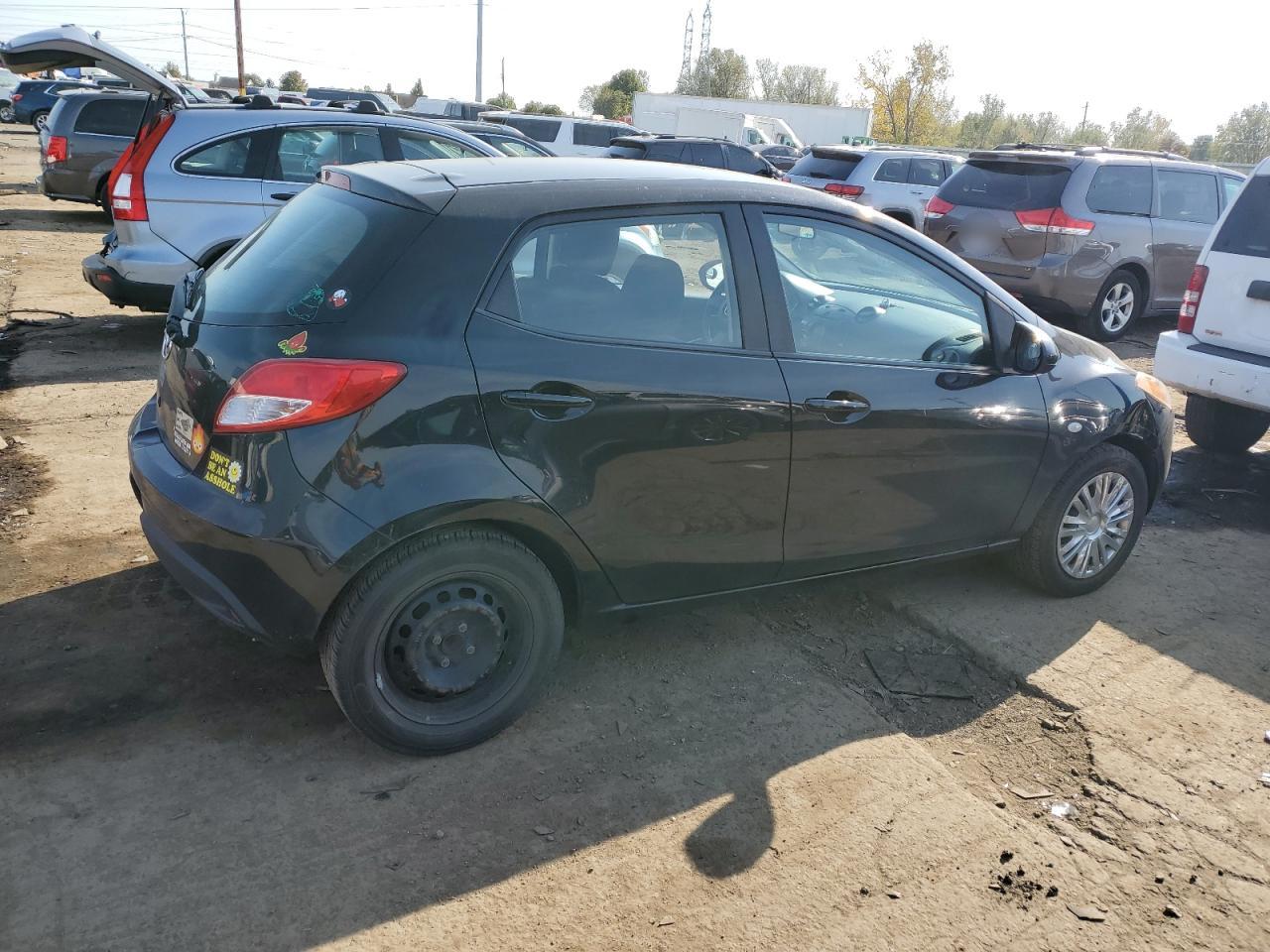 2012 Mazda Mazda2 VIN: JM1DE1KZ6C0145665 Lot: 71578154