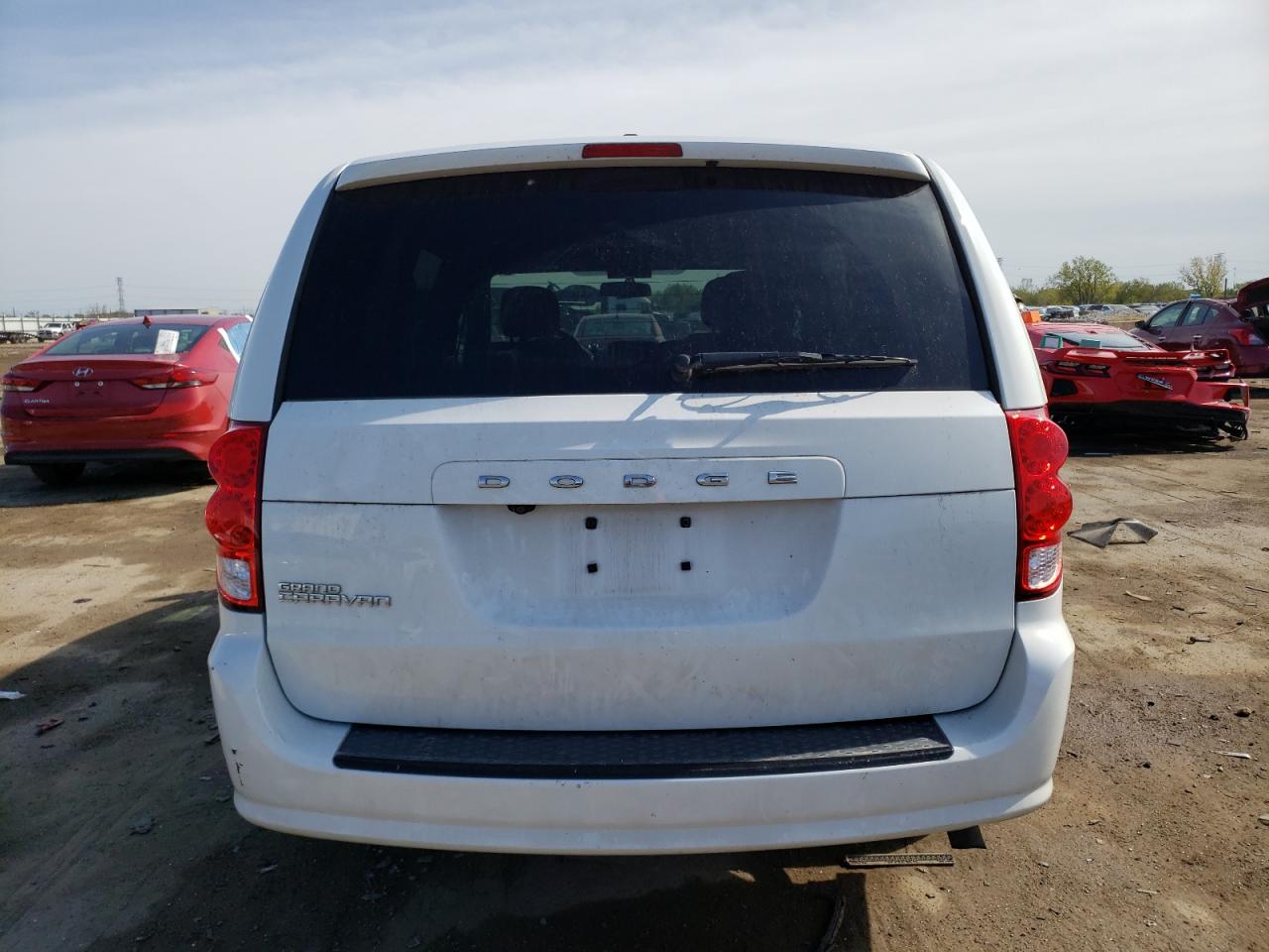 VIN 2C4RDGBG4GR134718 2016 DODGE CARAVAN no.6