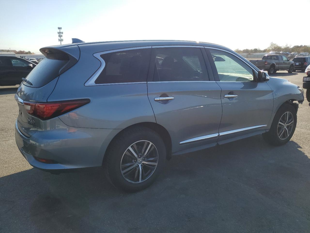 2019 Infiniti Qx60 Luxe VIN: 5N1DL0MM2KC561142 Lot: 77327934