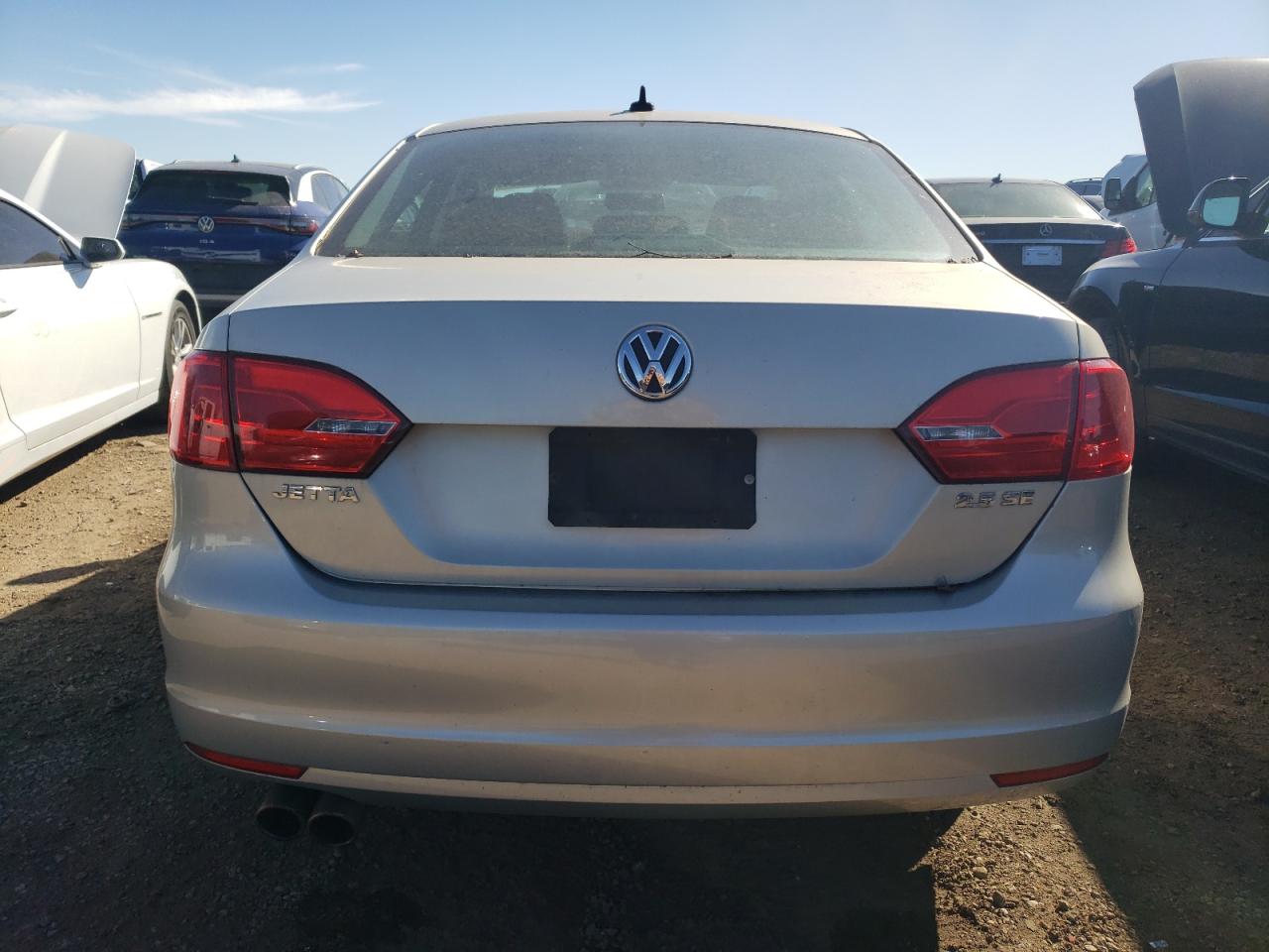 2011 Volkswagen Jetta Se VIN: 3VWDZ7AJ2BM324152 Lot: 67761534