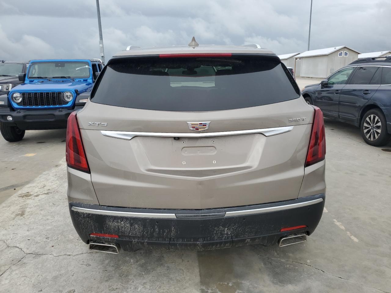 2023 Cadillac Xt5 Luxury VIN: 1GYKNAR47PZ194516 Lot: 74242244