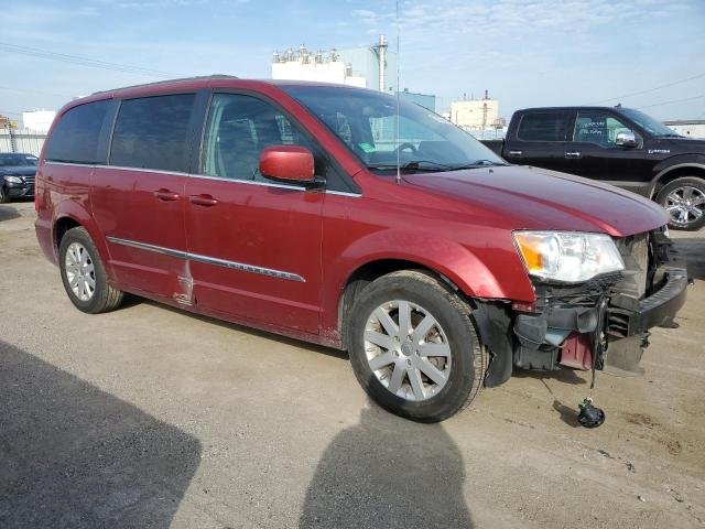 Minivans CHRYSLER MINIVAN 2015 Czerwony