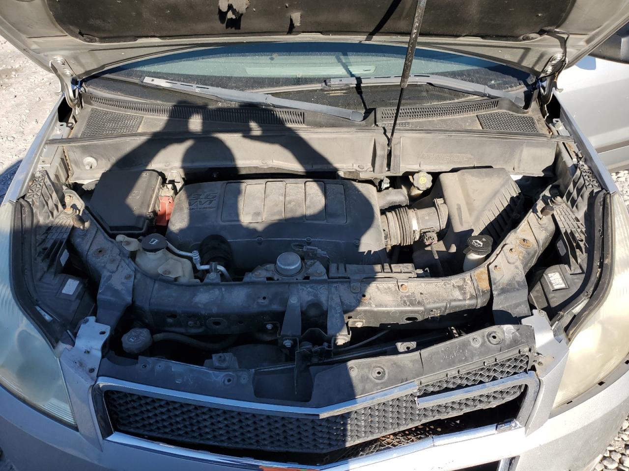 2011 Chevrolet Traverse Ls VIN: 1GNKRFED1BJ292372 Lot: 51054515