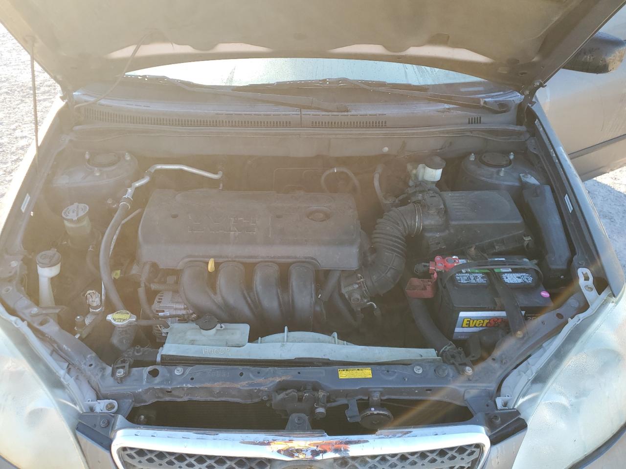 2008 Toyota Corolla Ce VIN: 1NXBR32E38Z981935 Lot: 76734484