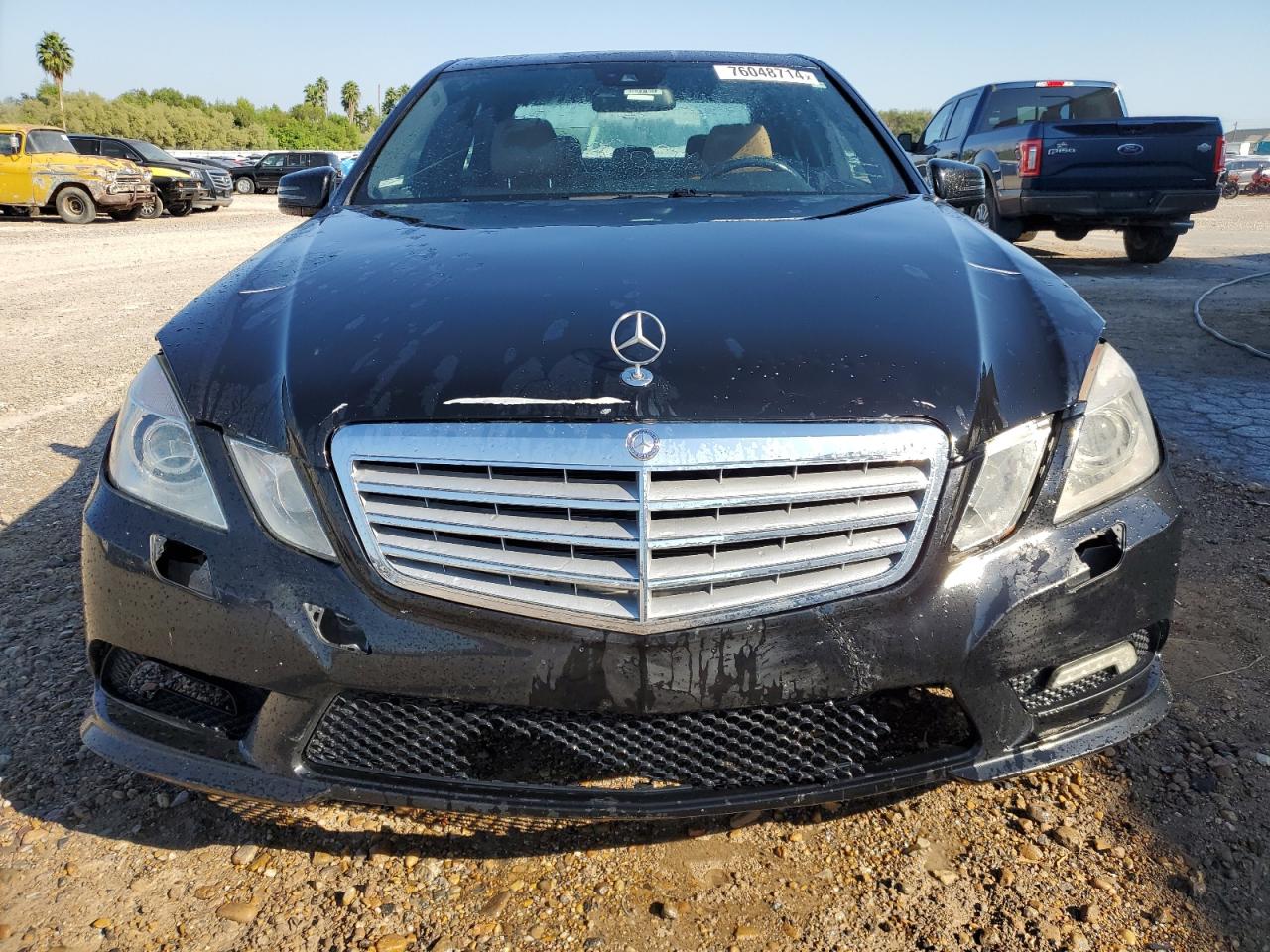 2011 Mercedes-Benz E 350 VIN: WDDHF5GBXBA360370 Lot: 76048714