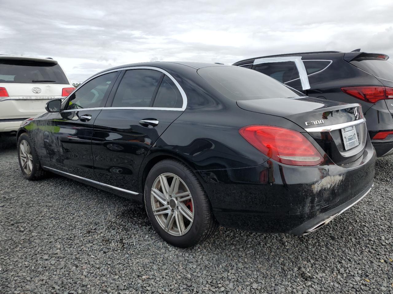 55SWF4KB0FU003102 2015 MERCEDES-BENZ C CLASS - Image 2