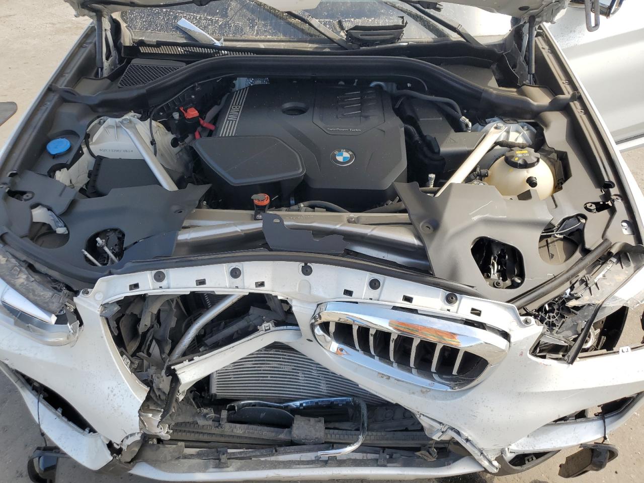 2021 BMW X3 Sdrive30I VIN: 5UXTY3C09M9F20946 Lot: 74601574