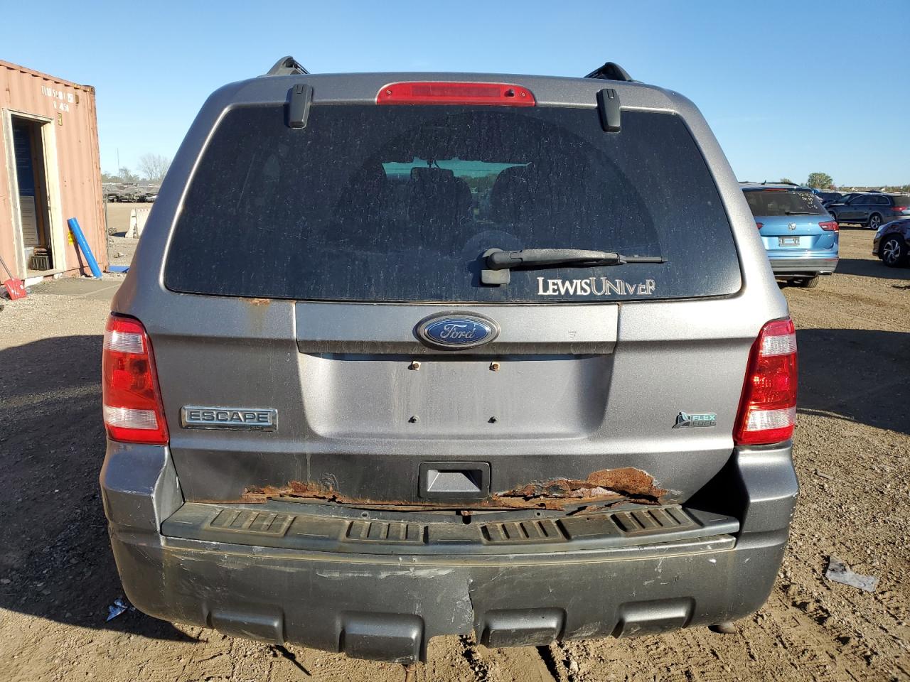 2011 Ford Escape Xlt VIN: 1FMCU0DG1BKA12993 Lot: 75775934