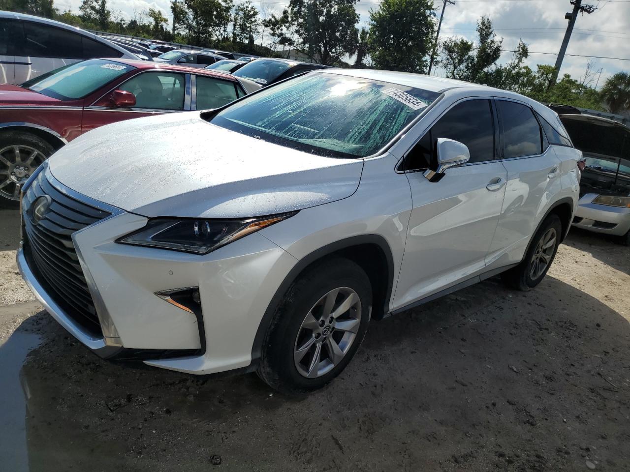 2T2ZZMCA6JC101927 2018 LEXUS RX - Image 1