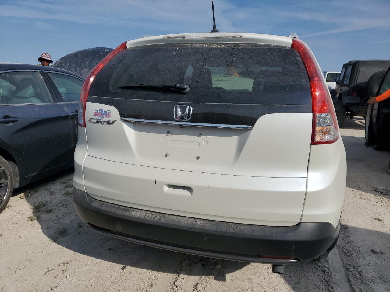 5J6RM3H76EL032479 2014 Honda Cr-V Exl