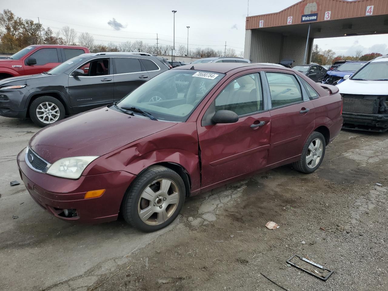 2007 Ford Focus - Image 1
