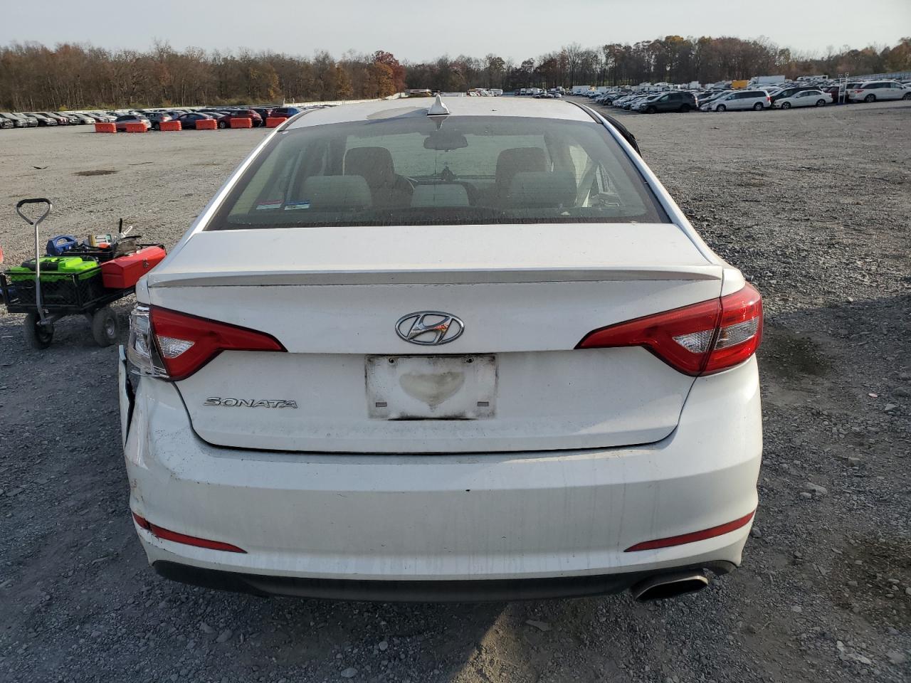 2016 Hyundai Sonata Se VIN: 5NPE24AF3GH354537 Lot: 78430254