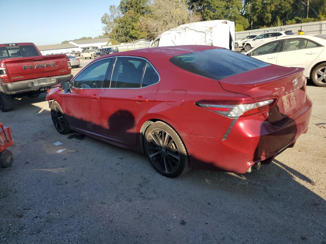 4T1B61HK4JU535079 2018 Toyota Camry Xse