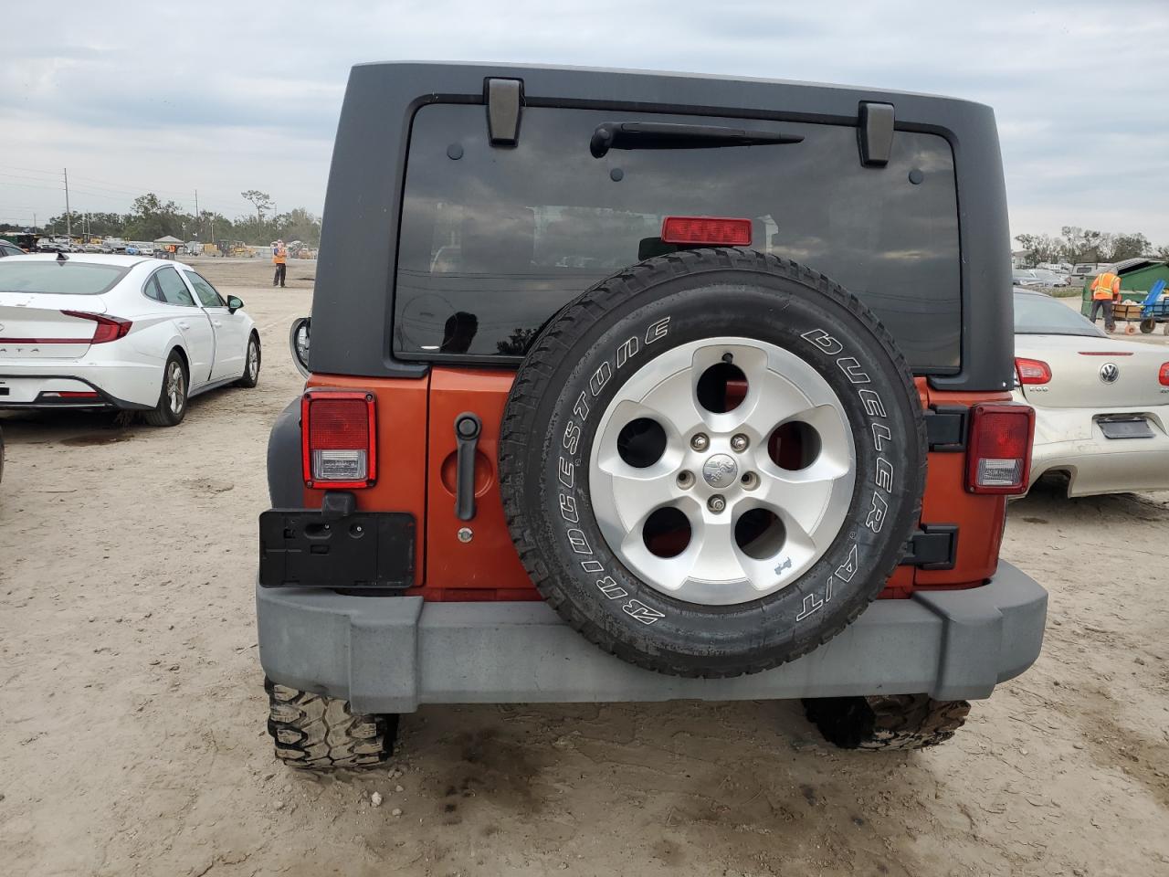 2009 Jeep Wrangler X VIN: 1J4FA24149L784582 Lot: 75550814