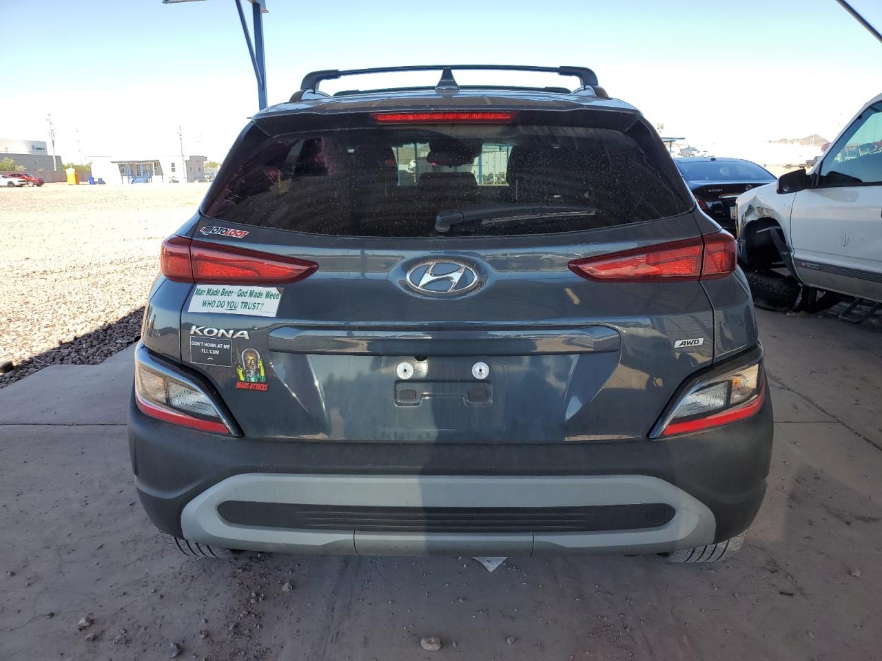 2023 Hyundai Kona Sel VIN: KM8K6CAB4PU996605 Lot: 77159854