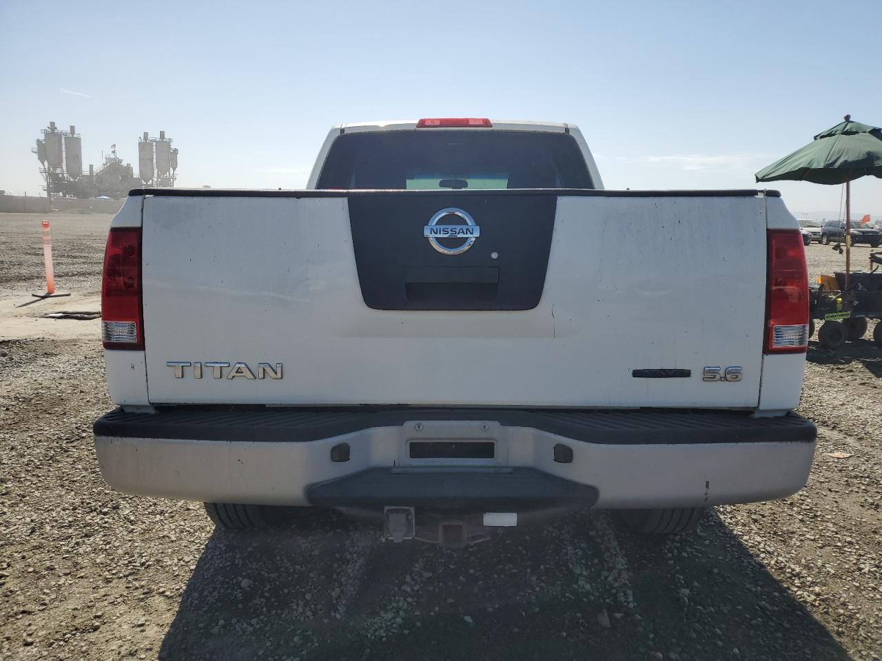 2008 Nissan Titan Xe VIN: 1N6BA06A58N324398 Lot: 77617024