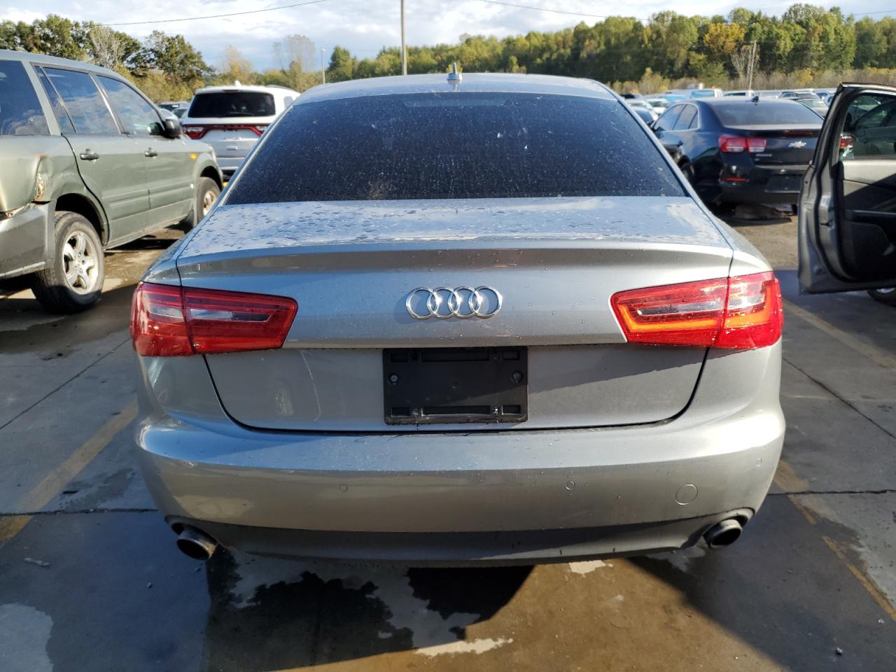 2014 Audi A6 Premium Plus VIN: WAUFGAFC6EN161229 Lot: 76347034