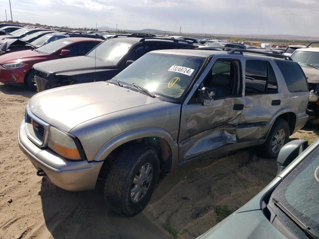 2001 Gmc Jimmy 