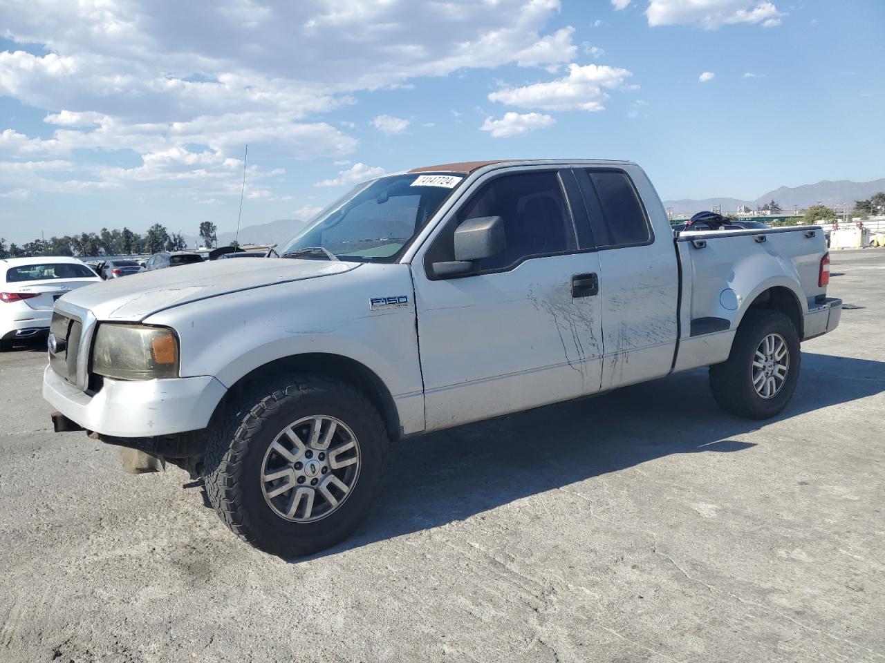 2005 Ford F150 VIN: 1FTRX02W55KC62449 Lot: 74147724