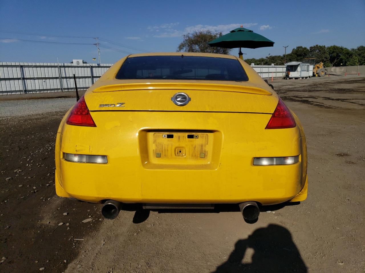 JN1AZ34E55M655680 2005 Nissan 350Z Coupe