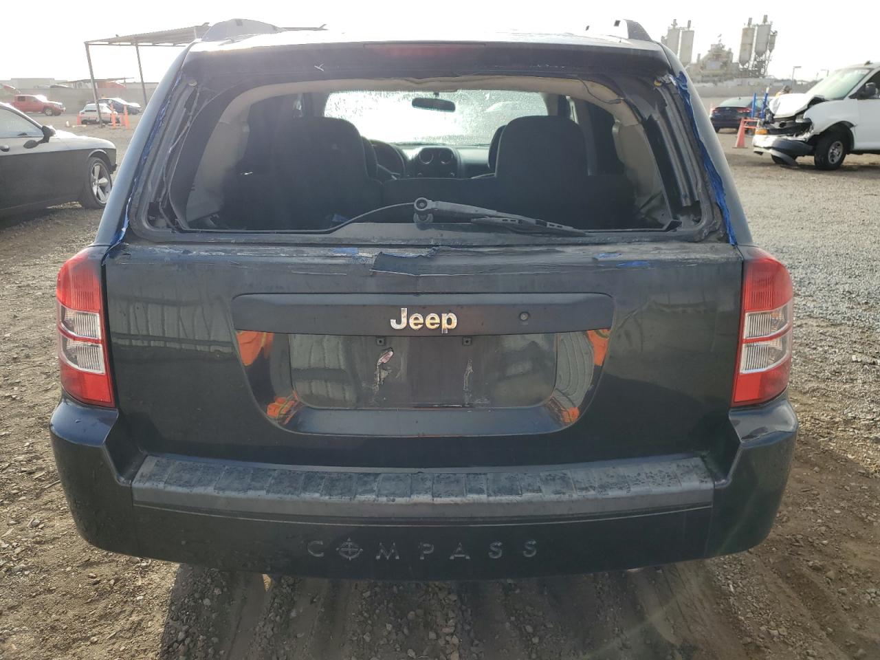 2010 Jeep Compass Sport VIN: 1J4NT1FA7AD624899 Lot: 78312524