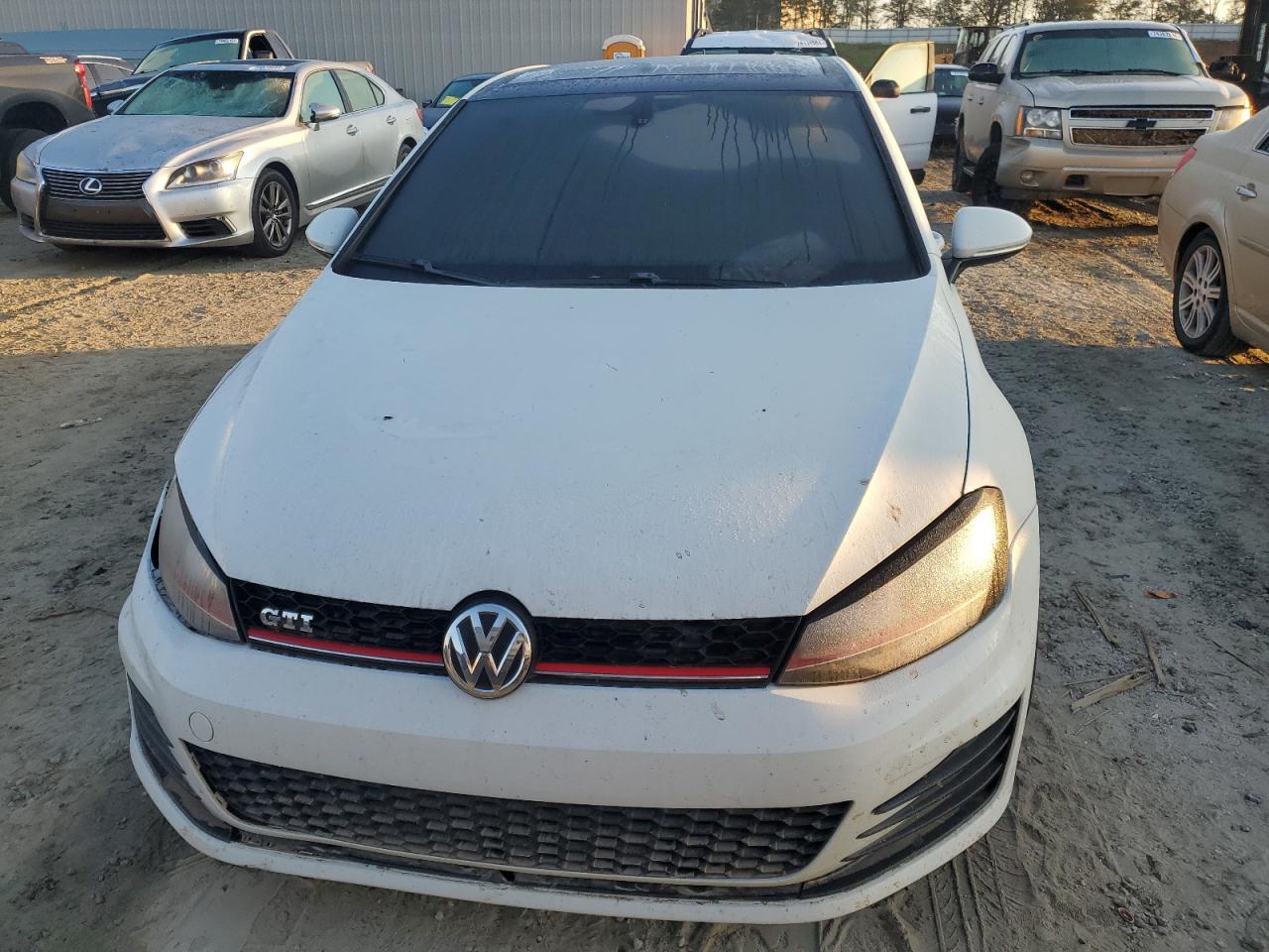 2015 Volkswagen Gti VIN: 3VW4T7AU6FM009565 Lot: 74336984