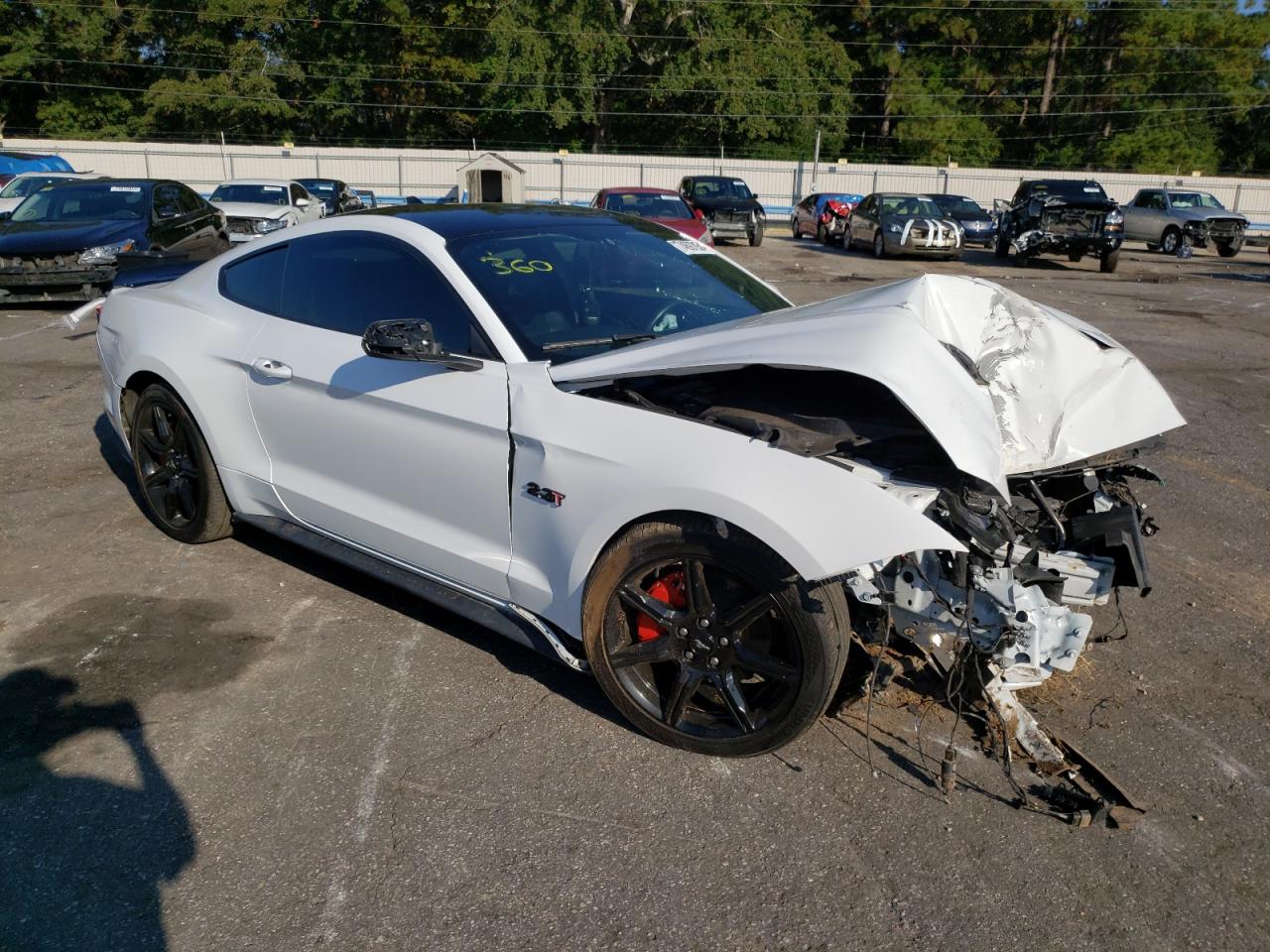 2020 Ford Mustang VIN: 1FA6P8TH0L5154534 Lot: 74697054