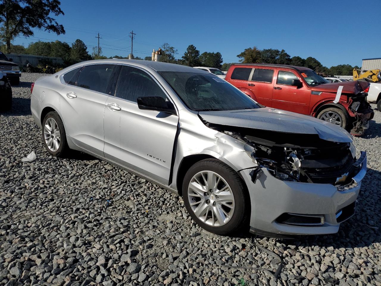 VIN 1G11Y5SA6KU145290 2019 CHEVROLET IMPALA no.4