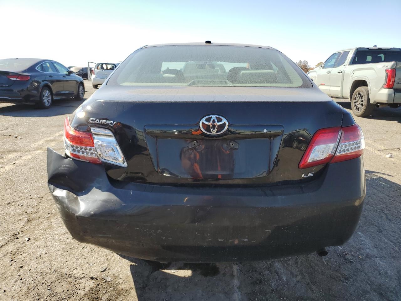 2010 Toyota Camry Base VIN: 4T1BF3EK7AU115414 Lot: 77095104