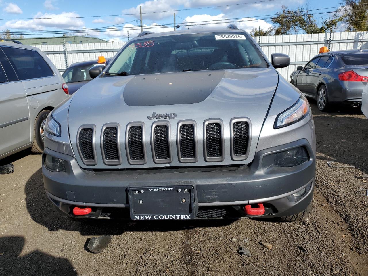 VIN 1C4PJMBS5HW633328 2017 JEEP CHEROKEE no.5