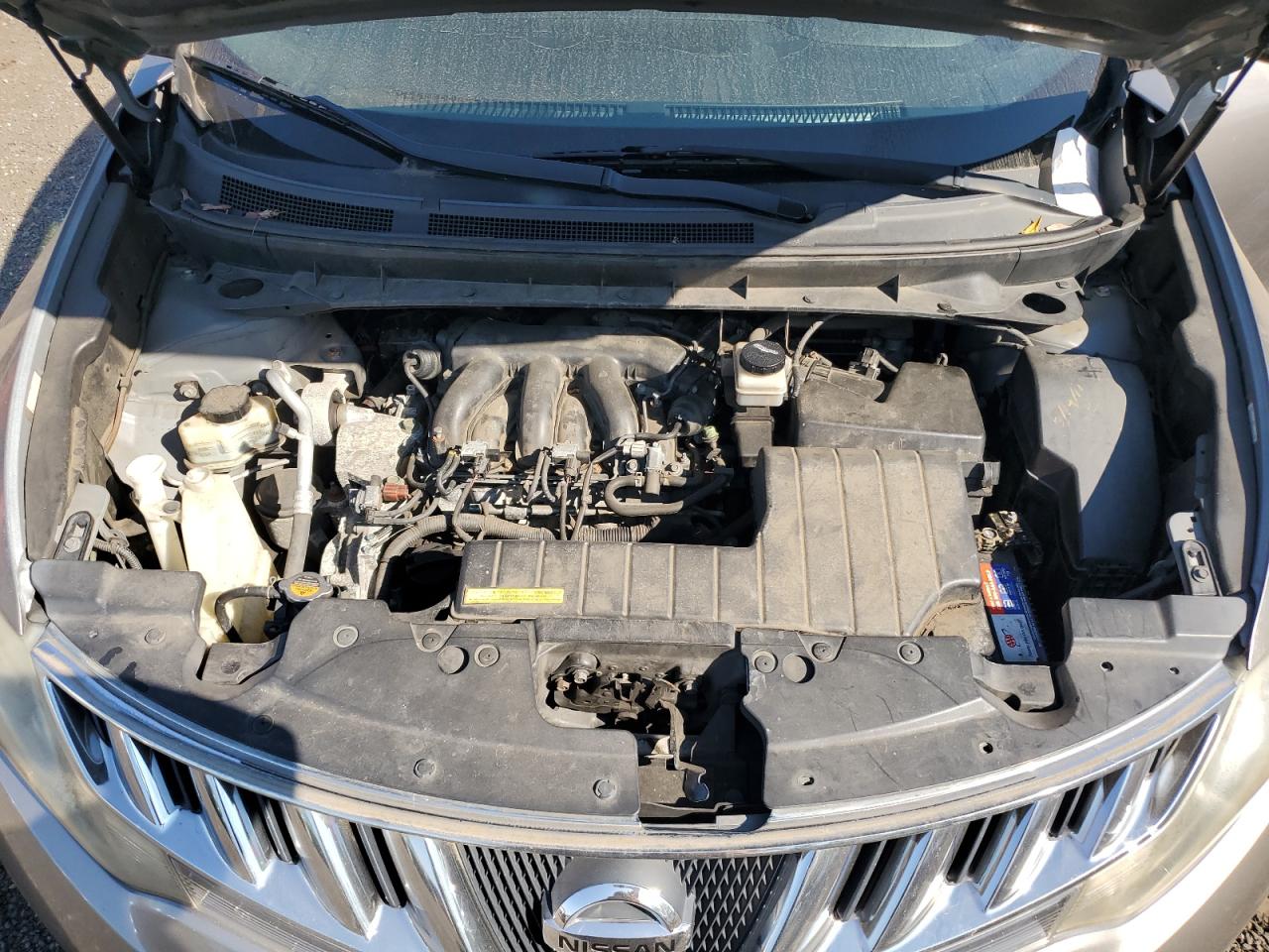 JN8AZ18W59W205126 2009 Nissan Murano S