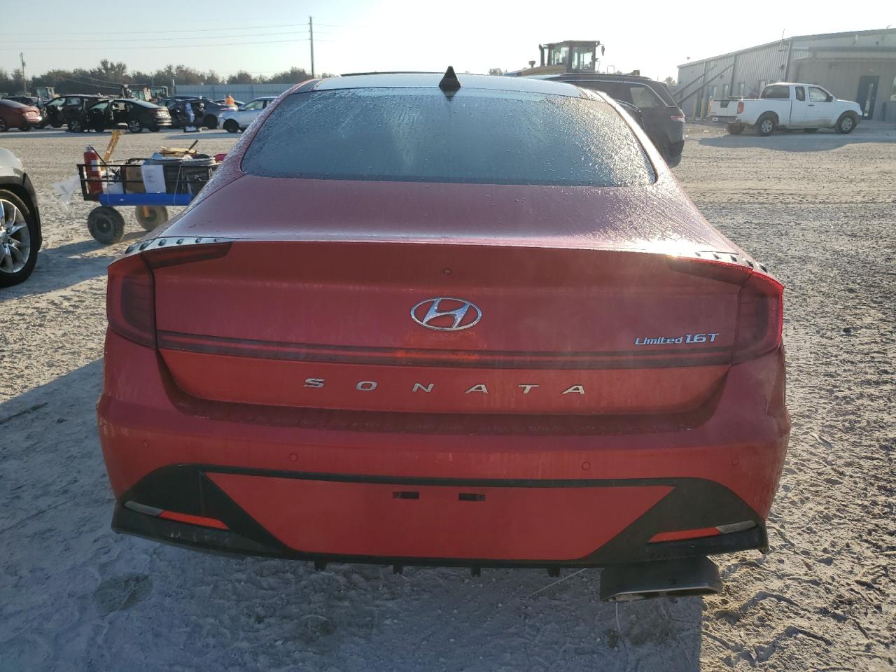 2020 Hyundai Sonata Limited VIN: 5NPEH4J22LH043333 Lot: 74764324