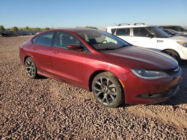  CHRYSLER 200 2015 Czerwony