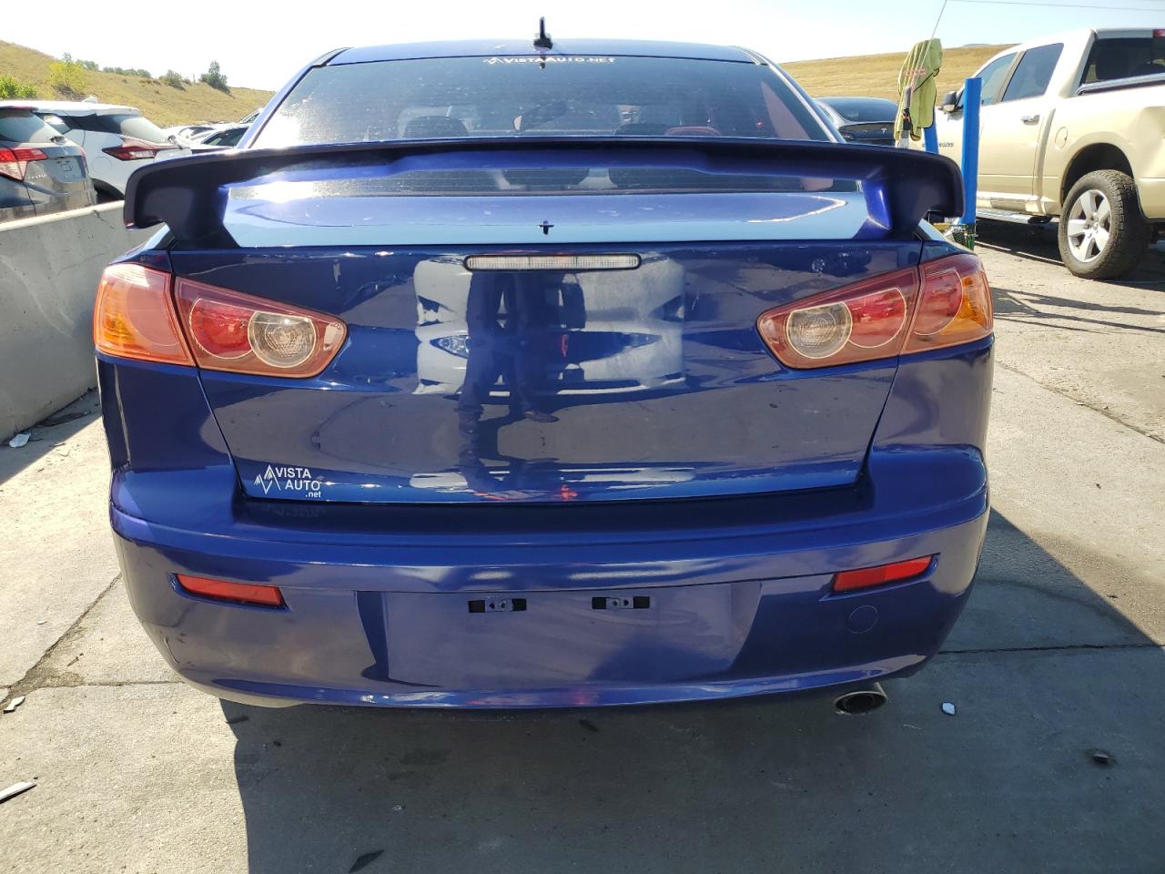 2008 Mitsubishi Lancer Gts VIN: JA3AU86U38U028203 Lot: 73698104