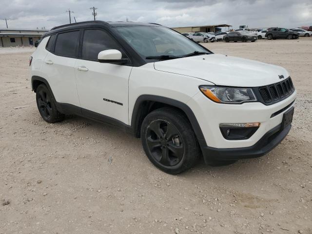  JEEP COMPASS 2019 Білий