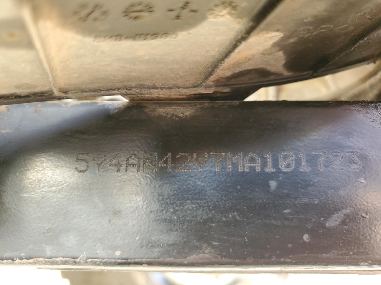 2021 Yamaha Yxe1000 VIN: 5Y4AN42Y7MA101723 Lot: 74661854