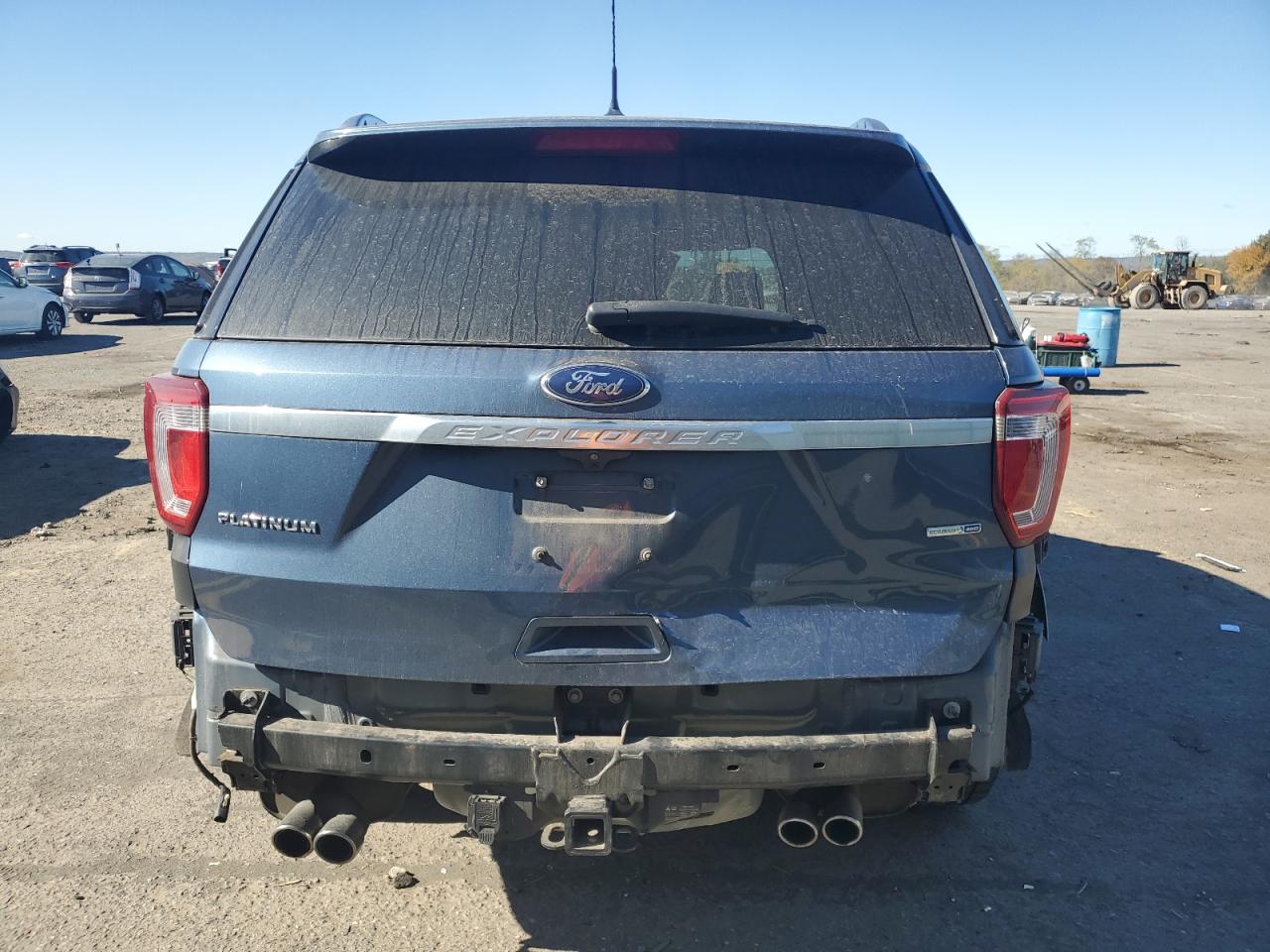 2018 Ford Explorer Platinum VIN: 1FM5K8HT6JGB96561 Lot: 75889354