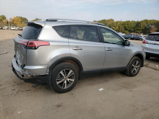  TOYOTA RAV4 2018 Сріблястий