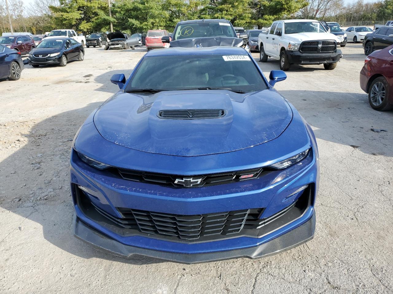 2022 Chevrolet Camaro Ss VIN: 1G1FH1R79N0131310 Lot: 76342034