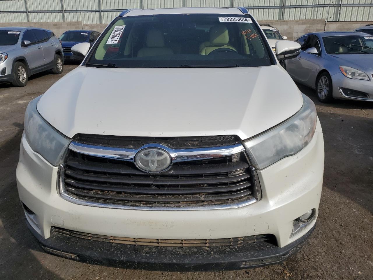 VIN 5TDDKRFH5GS313551 2016 TOYOTA HIGHLANDER no.5